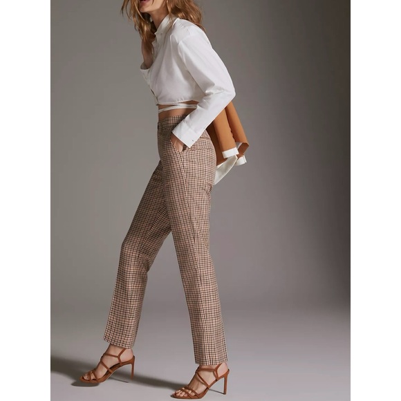 Scotch & Soda Pants - Anthropologie | Scotch & Soda Lowry Tailored Slim Plaid Trousers